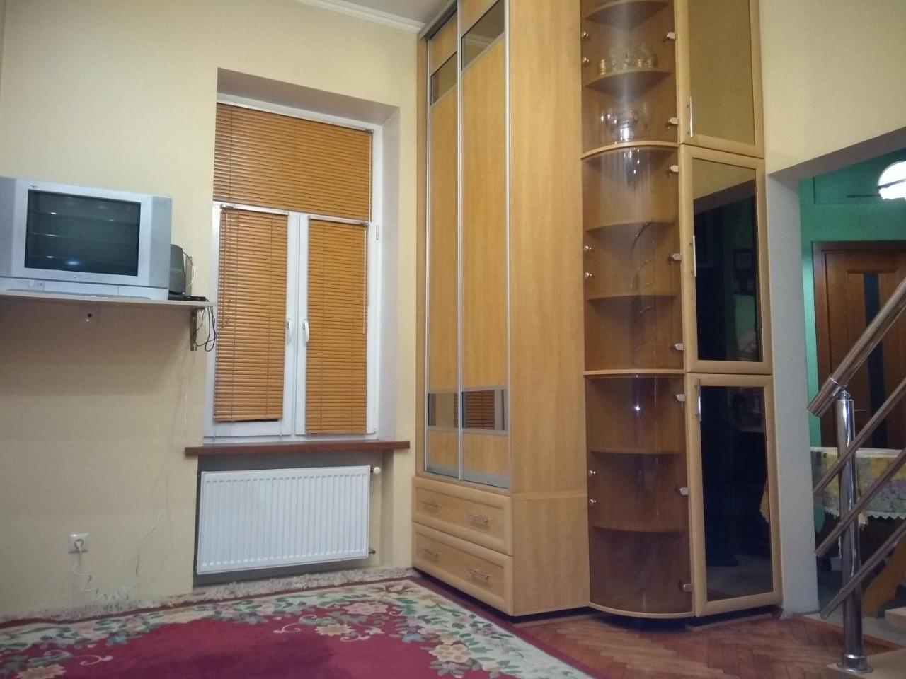לבוב Pleasurable Apartment Near The Khotkevych Palace מראה חיצוני תמונה