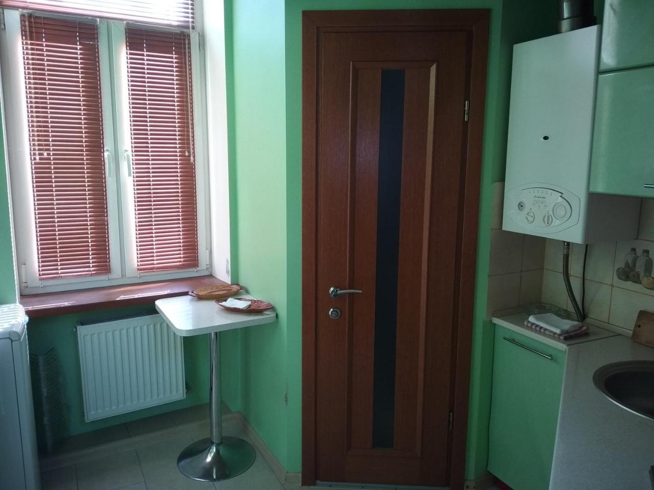 לבוב Pleasurable Apartment Near The Khotkevych Palace מראה חיצוני תמונה