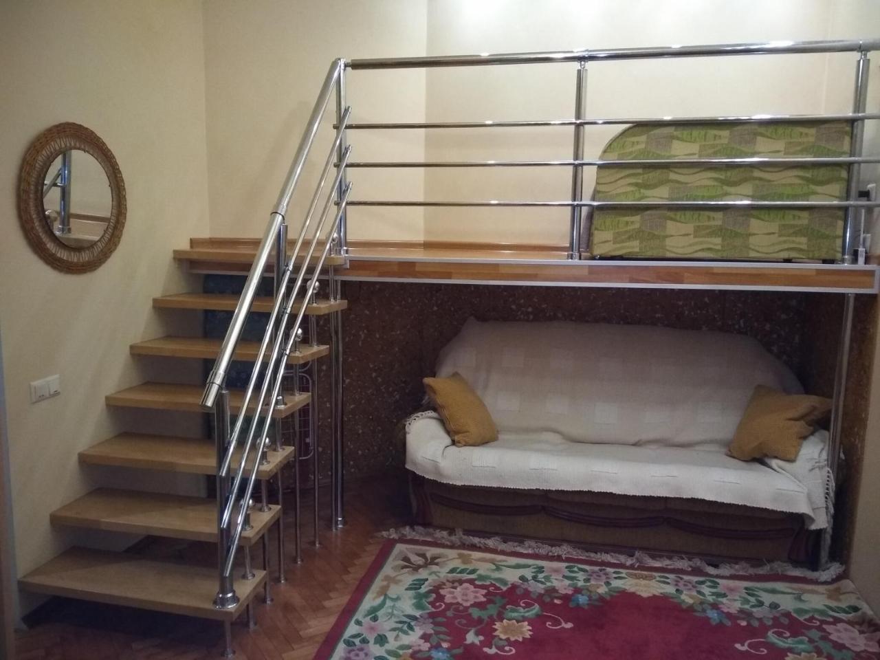 לבוב Pleasurable Apartment Near The Khotkevych Palace מראה חיצוני תמונה