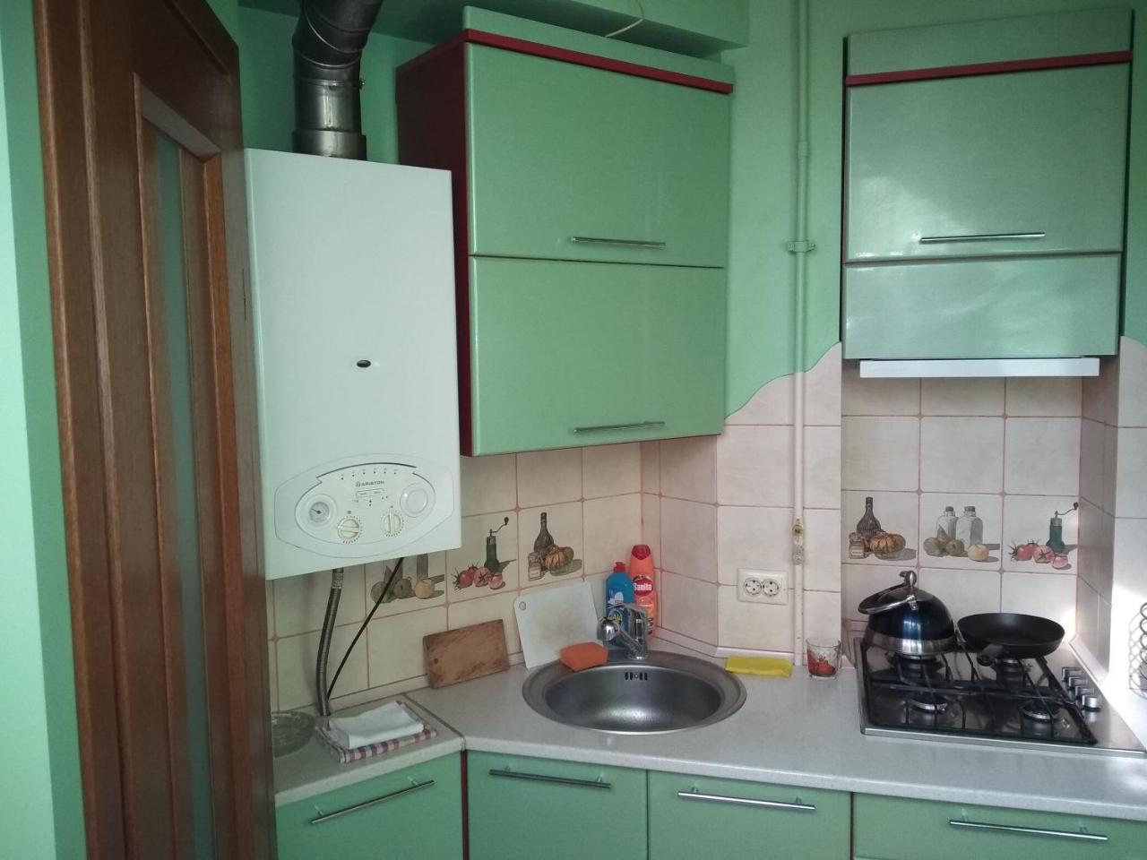 לבוב Pleasurable Apartment Near The Khotkevych Palace מראה חיצוני תמונה